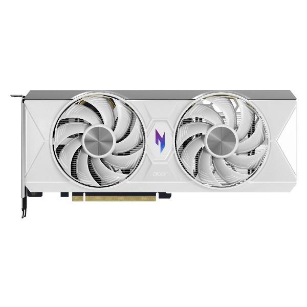 Изображение товара Видеокарта Acer RX9060XT NITRO WHITE OC 8GB GDDR6 128bit 2xDP HDMI 2FAN RTL