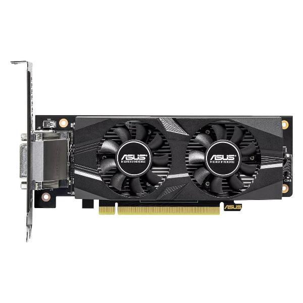 Изображение товара Видеокарта ASUS RTX3050 BRK OC 6GB GDDR6 96bit DVI-D DP HDMI 2FAN LP RTL