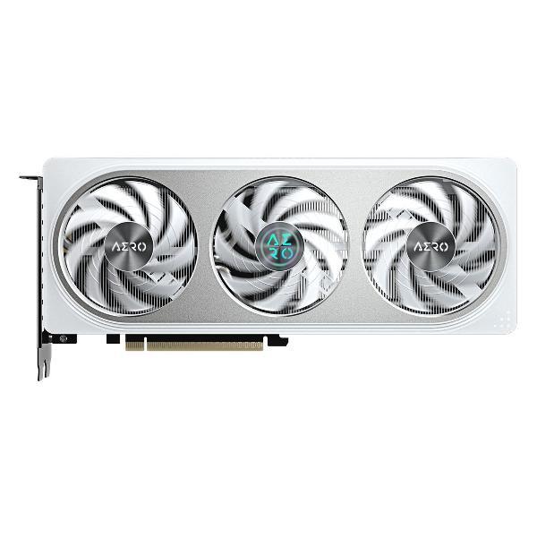 Изображение товара Видеокарта GIGABYTE RTX5060 AERO OC 8GB GDDR7 128bit 3xDP HDMI 3FAN RTL