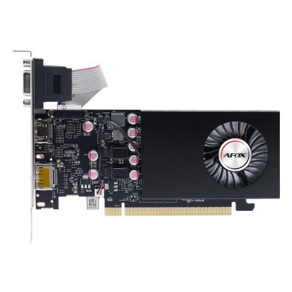 Изображение товара Видеокарта AFOX RX550 4GB GDDR5 128bit VGA DP HDMI 1FAN LP RTL