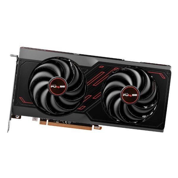 Изображение товара Видеокарта Sapphire RX7600 PULSE 8GB GDDR6 128bit 3xDP HDMI 2FAN RTL
