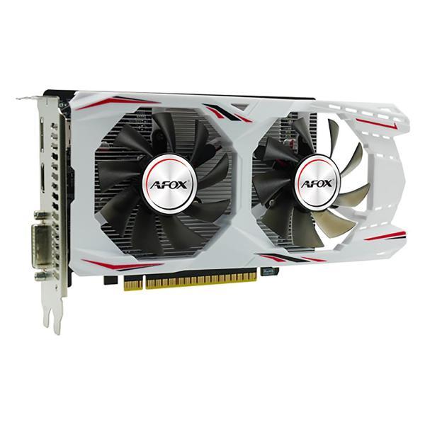 Изображение товара Видеокарта AFOX GTX1050Ti 4GB GDDR5 128bit DVI DP HDMI 2FAN RTL