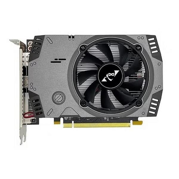 Изображение товара Видеокарта Ninja RX560 4GB GDDR5 128bit DVI DP HDMI 1FAN RTL