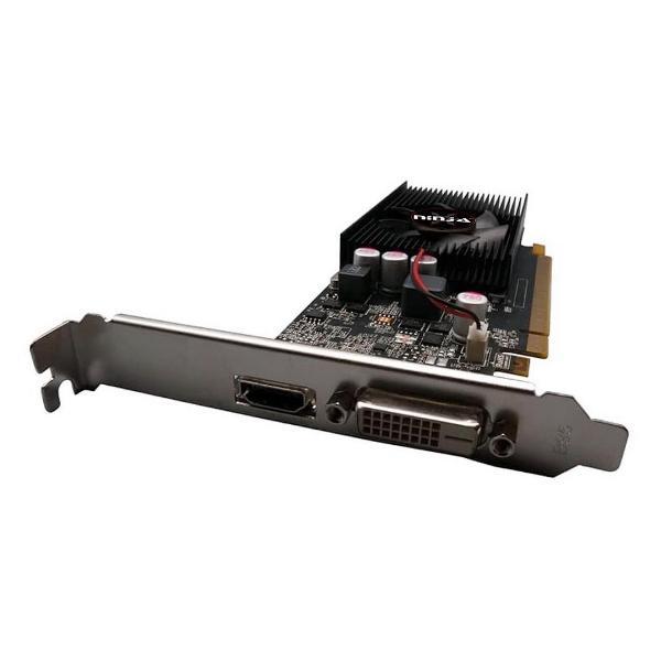 Изображение товара Видеокарта Ninja GT1030 4GB 64bit DDR4 DVI HDMI 1FAN LP RTL