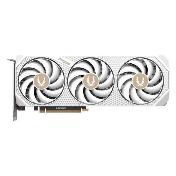 Изображение товара Видеокарта Zotac RTX5070 AMP WHITE ED 12GB GDDR7 192bit 3xDP HDMI