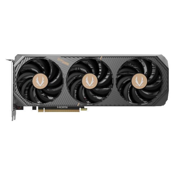 Изображение товара Видеокарта Zotac RTX5070Ti SOLID SFF 16GB GDDR7 256bit 3xDP HDMI 3FAN PREMIUM PACK