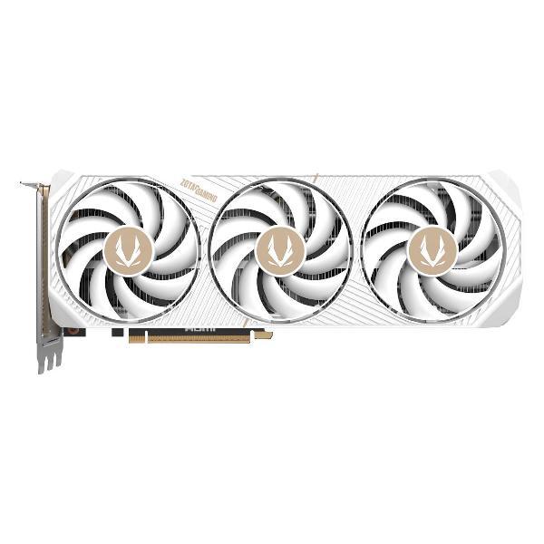 Изображение товара Видеокарта Zotac RTX5070Ti SOLID CORE OC WHITE ED 16GB GDD7 256bit 3xDP HDMI 3FAN PREMIUM PACK