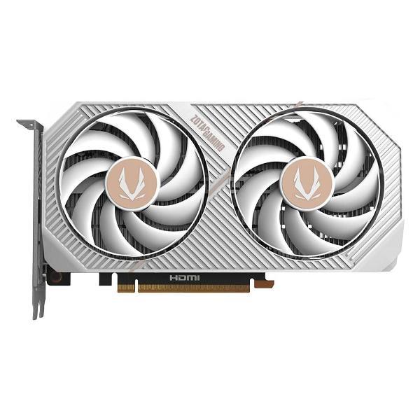 Изображение товара Видеокарта Zotac RTX5060 TWIN EDGE OC WHITE ED 8GB GDDR7 128bit 3xDP HDMI 2FAN MEDIUM PACK