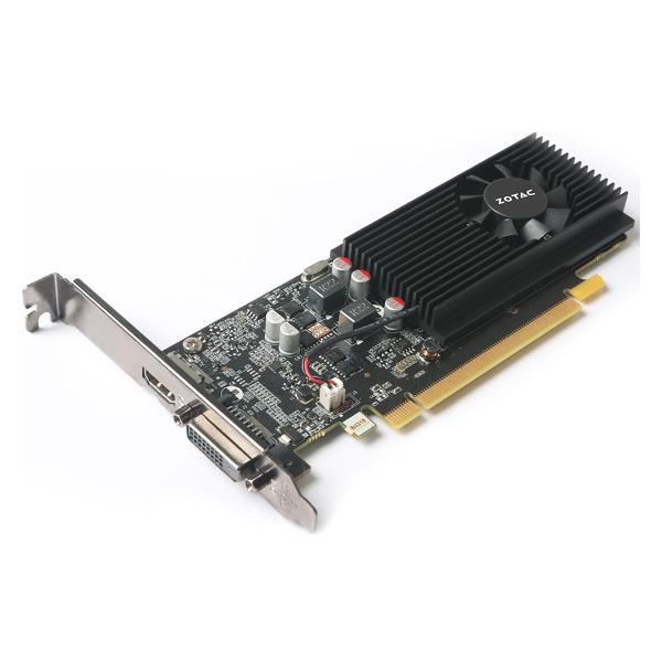 Изображение товара Видеокарта Zotac GT1030 2GB GDDR5 64bit DVI HDMI 1FAN LP RTL
