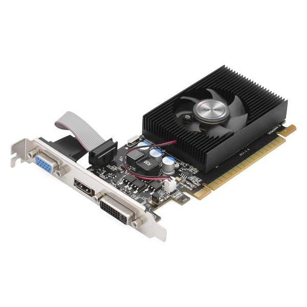 Изображение товара Видеокарта AFOX GT730 4GB DDR3 128bit DVI HDMI 1FAN LP RTL