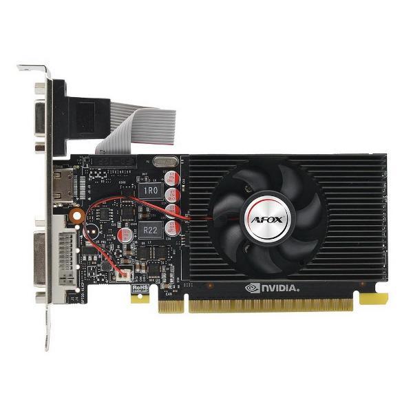 Изображение товара Видеокарта AFOX GT710 4GB DDR3 64bit DVI HDMI 1FAN LP RTL