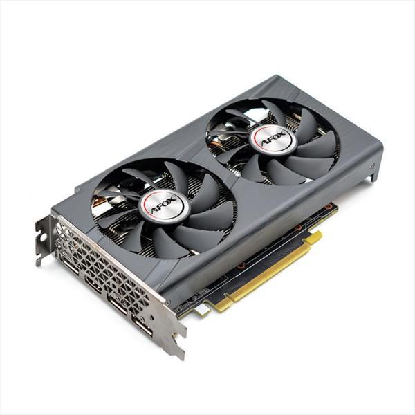 Изображение товара Видеокарта AFOX RTX2060 6GB GDDR6 192bit DVI DP HDMI 2FAN RTL
