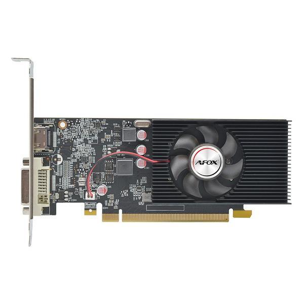 Изображение товара Видеокарта AFOX GT1030 4GB GDDR4 64bit DVI HDMI 1FAN LP RTL
