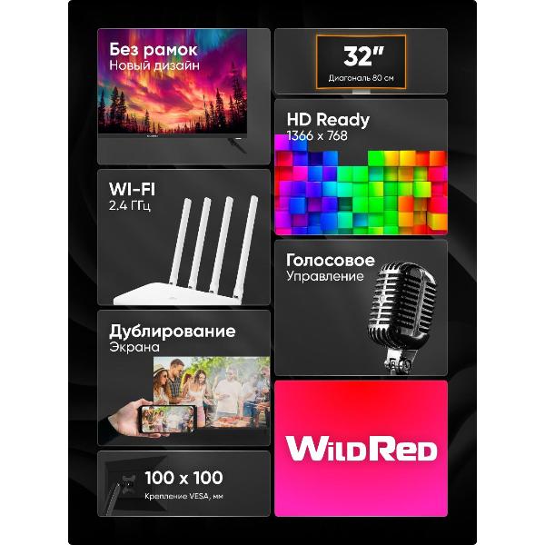 Изображение товара Телевизор Soundmax SM-LED32M09S