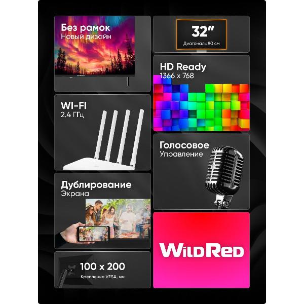 Изображение товара Телевизор Soundmax SM-LED32M17S