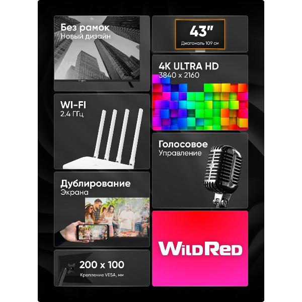 Изображение товара Телевизор Soundmax SM-LED43M01SU