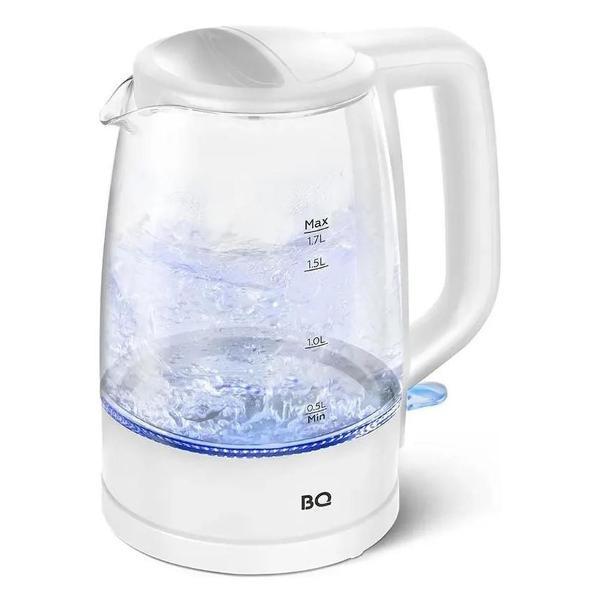 Изображение товара Электрочайник BQ KT1839G белый