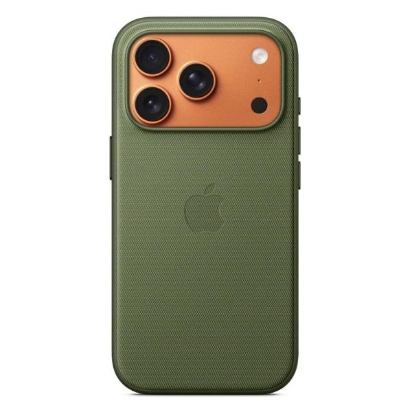 Изображение товара Чехол для смартфона, телефона Apple TechWoven Case для iPhone 17 Pro (Green)
