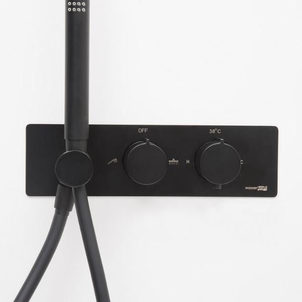 Изображение товара Смеситель Wasserkraft Elbe 7488 Thermo