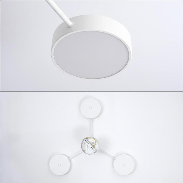 Изображение товара Люстра Estares MATEO 45W 3RON/OFF686x165WHITE