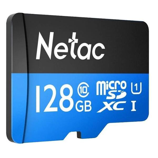 Изображение товара Карта памяти SD Micro Netac NT02P500STN-128G-R P500, Standard