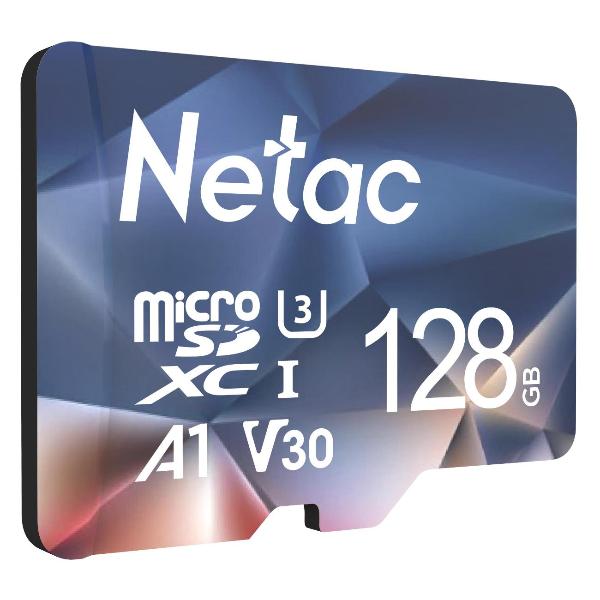 Изображение товара Карта памяти SD Micro Netac NT02P500ULT-128G-S P500, Ultra