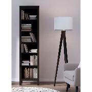 Изображение товара Стеллаж Правила мебели Стеллаж Кымор, прямой, открытый, на ножках, 49х37х198 см, Черный