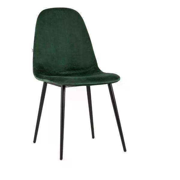 Изображение товара Стул обеденный Stool Group Норман велюр зелёный