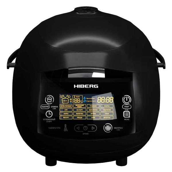 Изображение товара Мультиварка Hiberg MC 590 BB