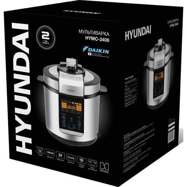 Изображение товара Мультиварка Hyundai HYMC-2406, 6 л., 1000 Вт