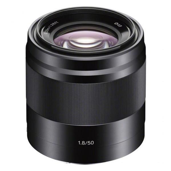 Изображение товара Объектив Sony f/1.8 OSS SEL50F18 Black
