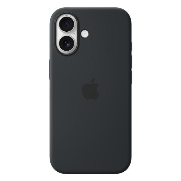 Изображение товара Чехол для смартфона, телефона Apple Silicon Case MagSafe для iPhone 17 (Black)