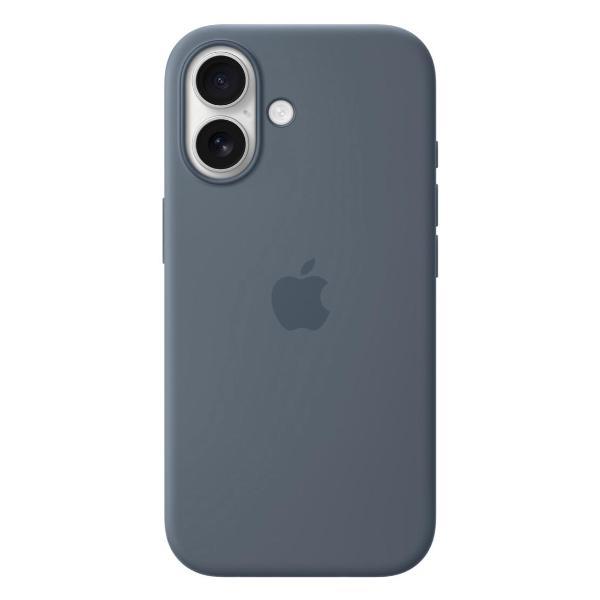 Изображение товара Чехол для смартфона, телефона Apple Silicon Case MagSafe для iPhone 17 (Anchor Blue)
