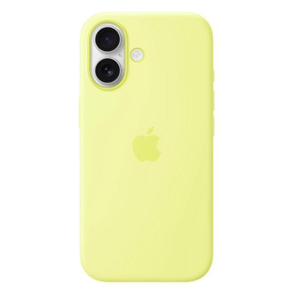 Изображение товара Чехол для смартфона, телефона Apple Silicon Case MagSafe для iPhone 17 (Neon Yellow)