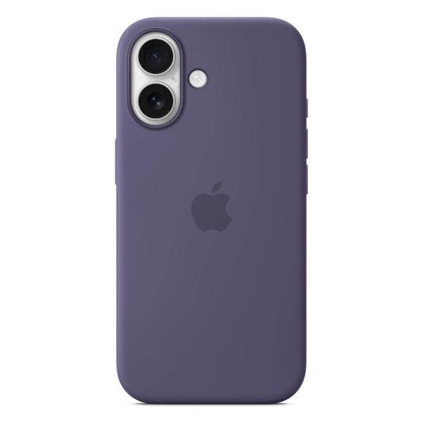 Изображение товара Чехол для смартфона, телефона Apple Silicon Case MagSafe для iPhone 17 (Purple Fog)