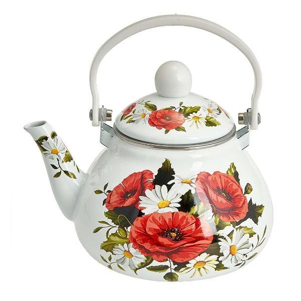 Изображение товара Чайник для плит Metalloni EM1330