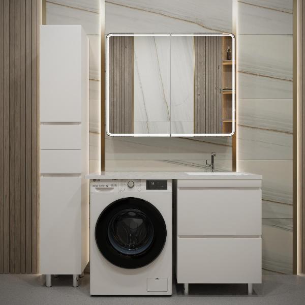 Изображение товара Тумба для ванной Stella Polar Памелла 60