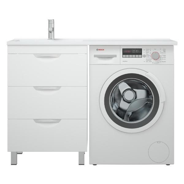 Изображение товара Тумба для ванной Corozo Алиот 120, 3 ящ., Мадлен 120