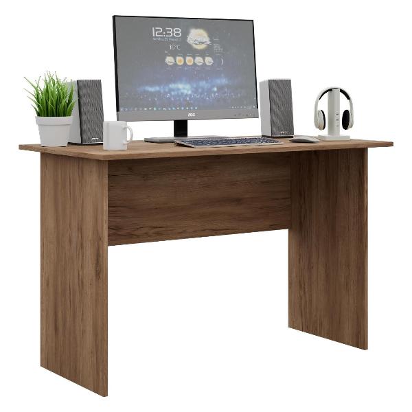 Изображение товара Стол письменный MFMaster Милан-126 дуб крафт табак