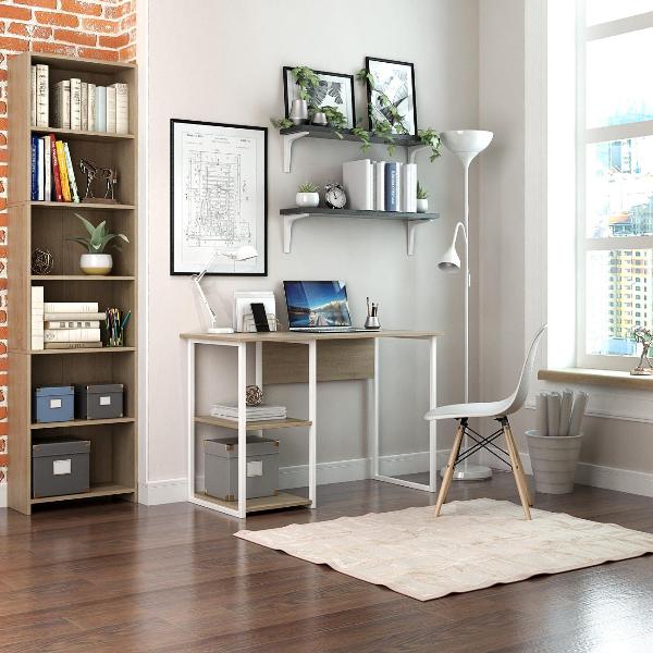 Изображение товара Стол письменный MFMaster Витто-33 дуб сонома