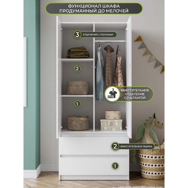 Изображение товара Шкаф распашной SV-Мебель 00-00118929