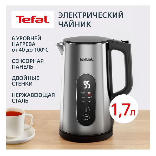 Изображение товара Электрочайник Tefal Selection KI871DE0
