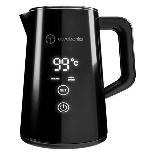 Изображение товара Электрочайник TITAN electronics TELKE001 черный Изображение товара Электрочайник TITAN electronics TELKE001 черный