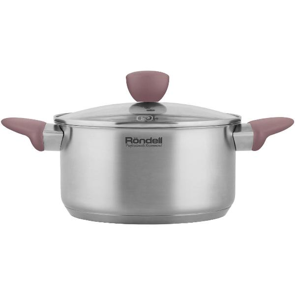 Изображение товара Кастрюля Rondell Bueno RDS-1588 (ST) стальной