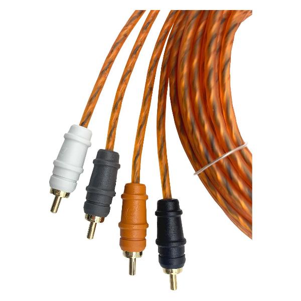 Изображение товара Кабель для автоакустики DL Audio Gryphon Lite 4RCA 5M