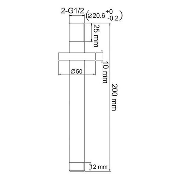 Изображение товара Излив Wasserkraft A068