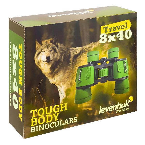 Изображение товара Бинокль Levenhuk Travel 8x40