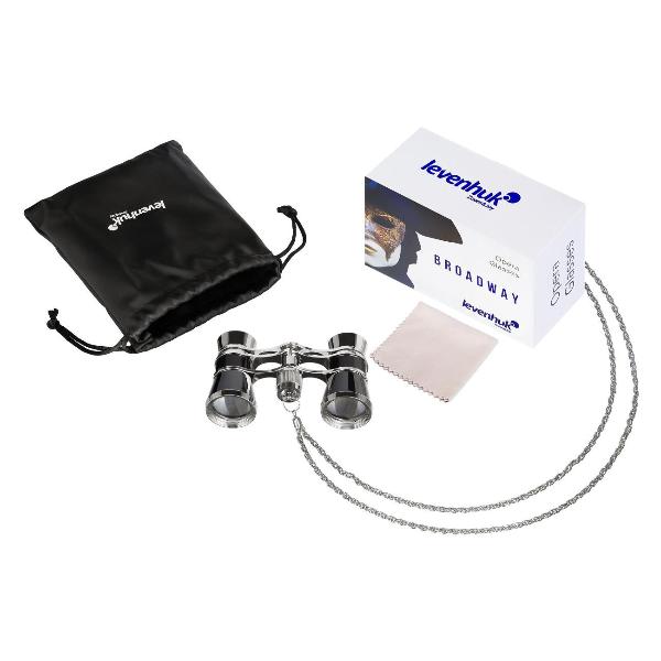 Изображение товара Бинокль Levenhuk Broadway 325B черный