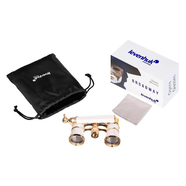 Изображение товара Бинокль Levenhuk Broadway 325E белый