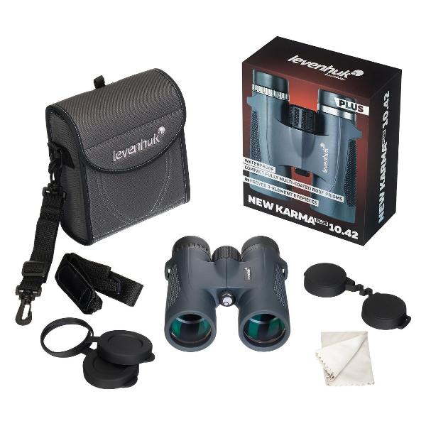 Изображение товара Бинокль Levenhuk New Karma PLUS 10x42 синий